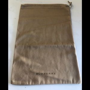 Brand new Burberry dustbag